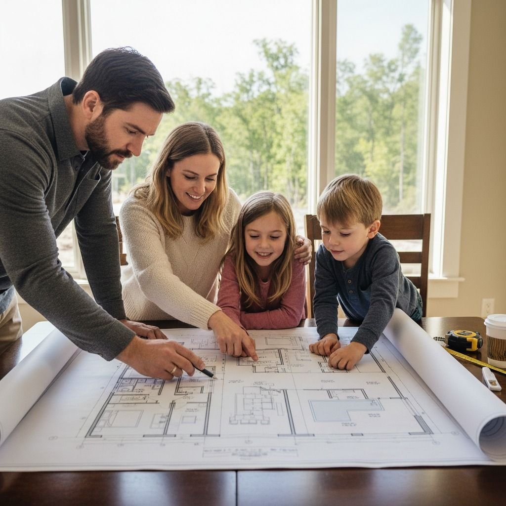 PLANTA BAIXA: O que é, para que serve e como ela evita erros na sua obra